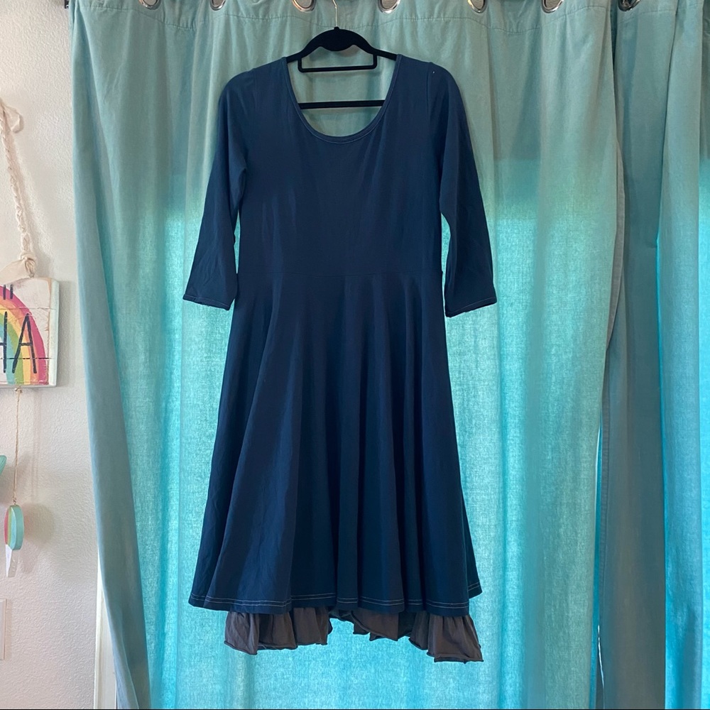 Matilda Jane Paint by Numbers Fairest Navy Dress